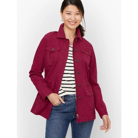 Twill Field Jacket