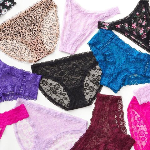 Today Only: Victoria's Secret $25 5-PACK PANTIES 5 For $25