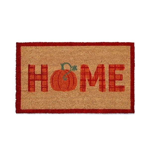 Home 18'' x 30'' Coir Doormat