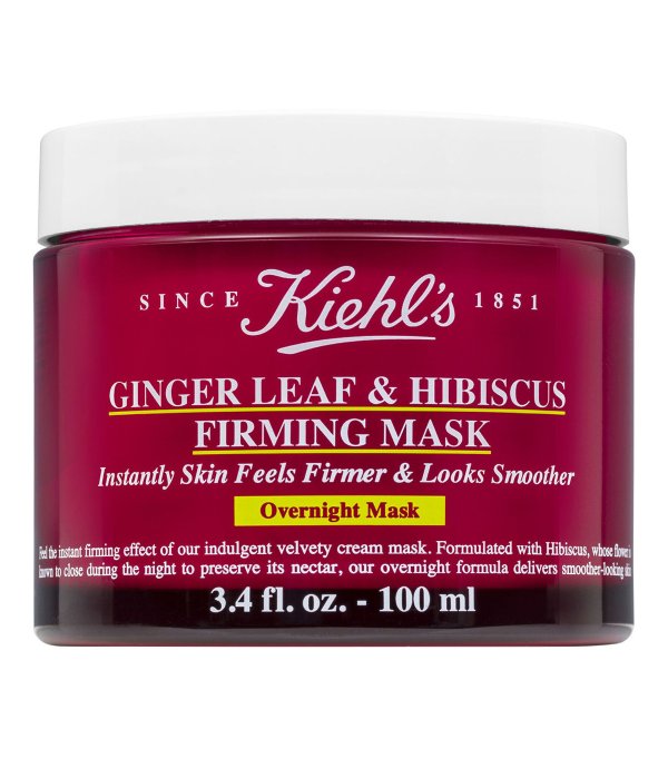 Ginger Leaf & Hibiscus Firming Mask