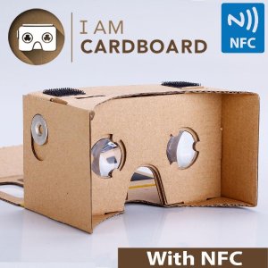 I AM CARDBOARD 45mm Focal Length Virtual Reality Google Cardboard