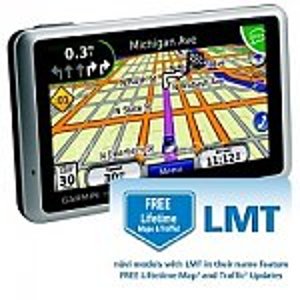 Garmin Nuvi 4.3"便携式GPS导航仪(终身地图&路况更新)