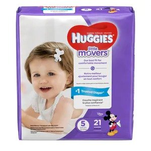 Little Movers Diapers, Jumbo Pack