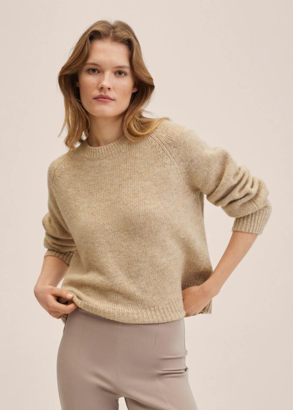 Pajama knit sweater - Women | Mango USA