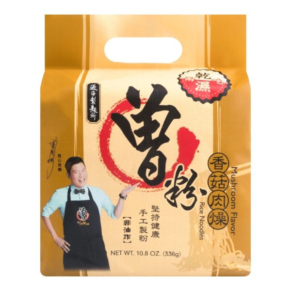 TSENG Sichuan Mushroom Flavor Rice Noodles 4 pack 336g