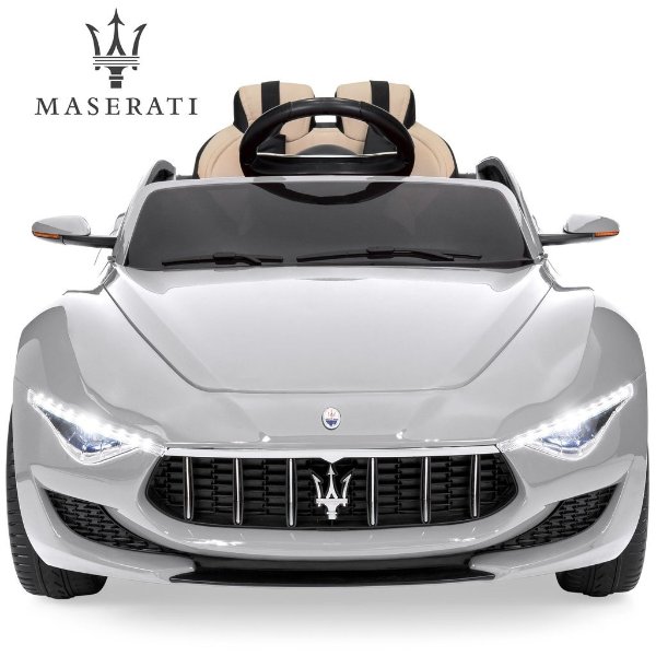 12V Kids Ride-On Maserati Alfieri Toy w/ 3 Speed Modes, Remote Control