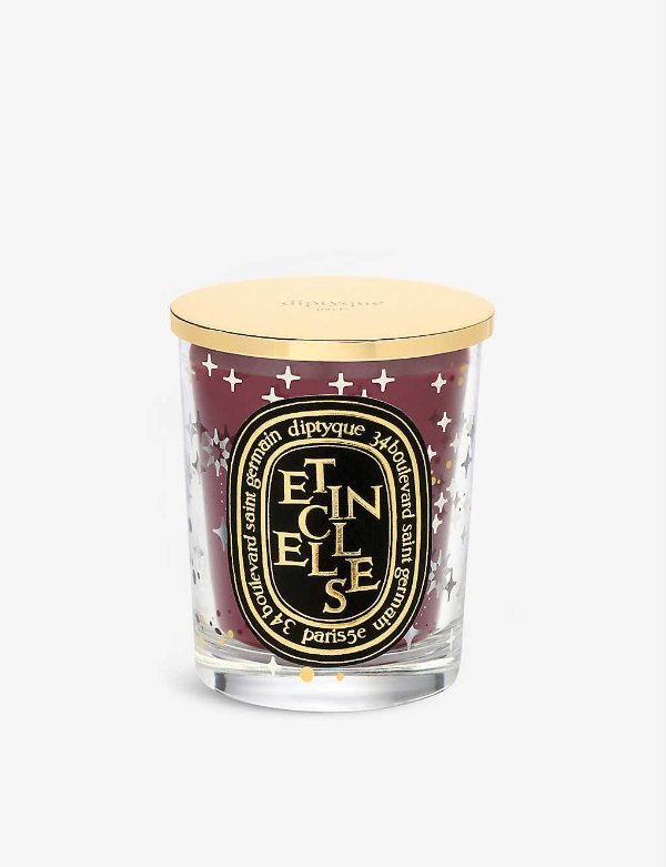 Holiday 2022 Collection Etincelles scented candle 190g