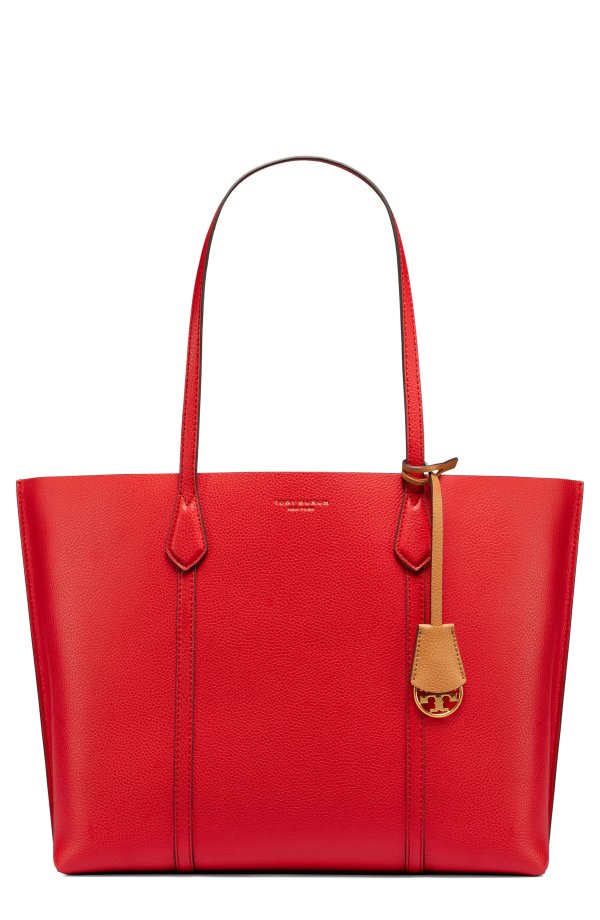 Perry Leather Tote Bag