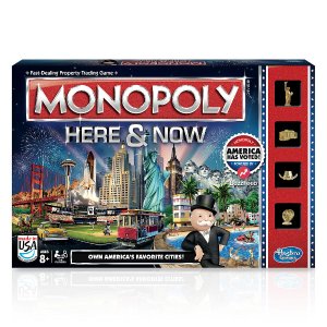 Monopoly Here & Now Board Game