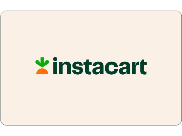 Instacart $200 Gift Card (Email Delivery)