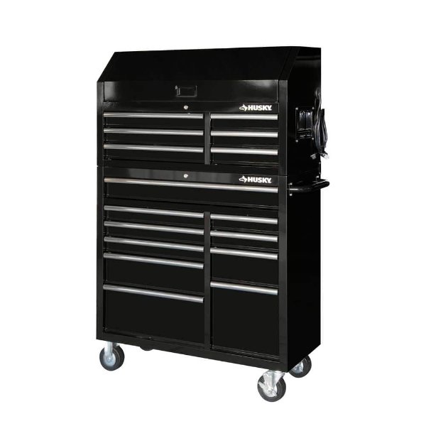 41in x 24.5in Standard Duty 16-Drawer Tool Chest
