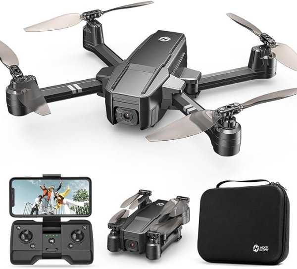 HS440 Foldable FPV Drone with 1080P WiFi Camera