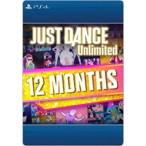 Just Dance 2018~2020 Unlimited 12个月 PS4版