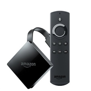 All-New Fire TV with 4K Ultra HD and Alexa Voice Remote Streaming Media Player 2017 Edition Pendant