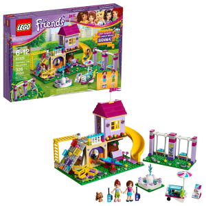 LEGO Friends Heartlake City Playground 41325 Building Kit (326 Piece) @ Amazon.com
