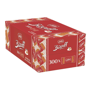 Lotus Biscoff 欧式饼干 独立包装 300包