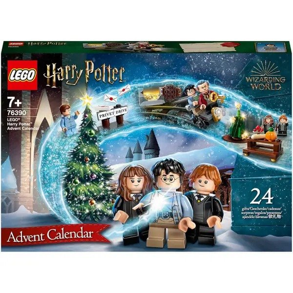 Harry Potter: Advent Calendar 2021 Set, Xmas Gift (76390)