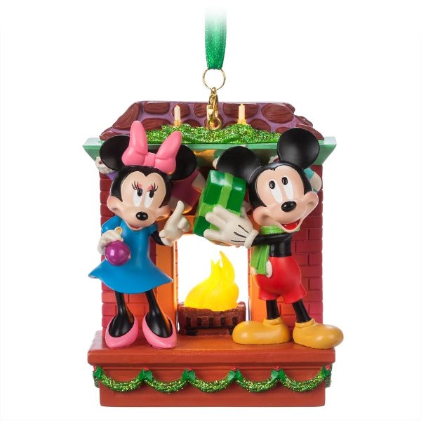 Mickey and Minnie Mouse 可亮灯挂饰