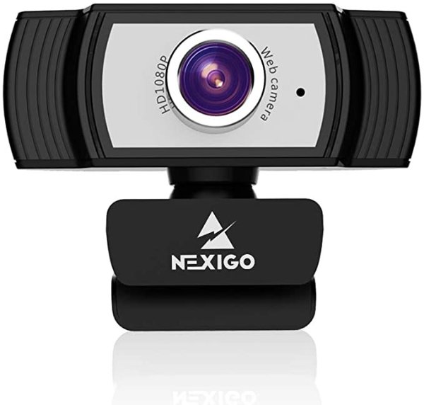 NexiGo 1080P Webcam with Microphone