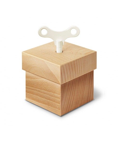 榉木音乐盒方形