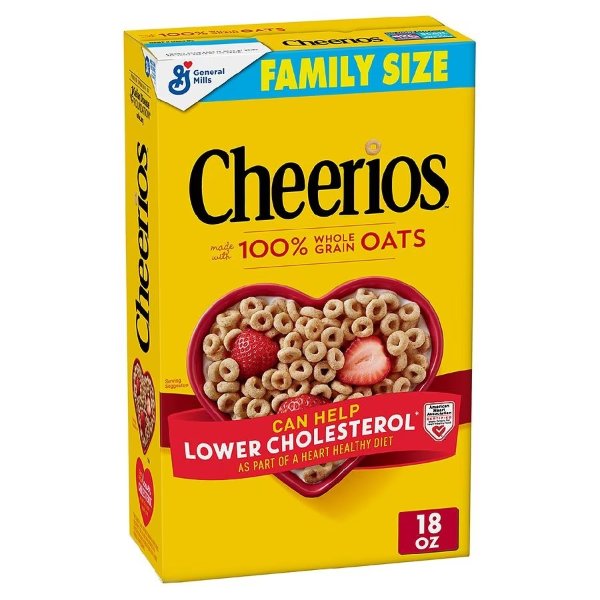 Family Size Cereal
