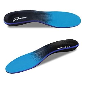 Orthotics for Flat Feet, Forcare Shoes Insoles with High Arch Support