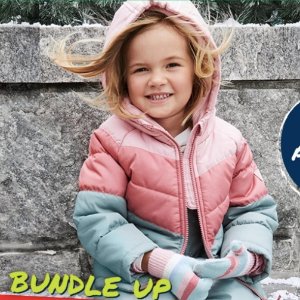 Up to 57% OffOshKosh BGosh Kids Outerwear for Chilly Days Ahead
