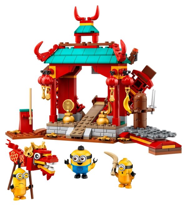 Minions Kung Fu Battle 75550 | LEGO® Minions | Buy online at the Official LEGO® Shop US