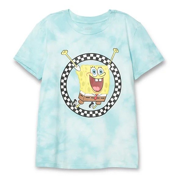 X SpongeBob Jump Out T恤