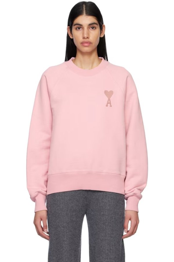 Pink Ami De Coeur Sweatshirt