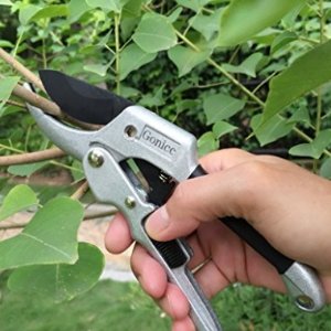 Gonicc 8" Professional Sharp Bypass Pruning Shears