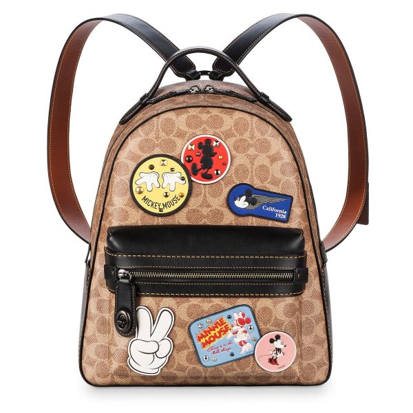 Mickey Mouse Patch Campus Backpack by COACH