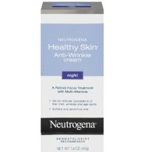 Neutrogena Healthy Skin Anti-Wrinkle Cream Night 1.4 Oz