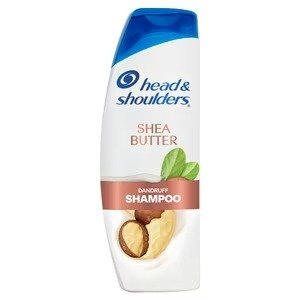 Head and Shoulders Shea Butter Dandruff Shampoo, Paraben Free, 12.5 OZ