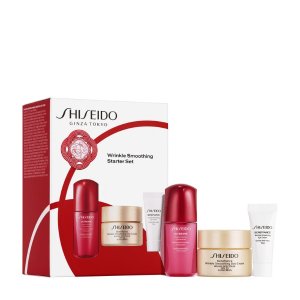 ShiseidoWrinkle Smoothing Starter Set ($93 Value)