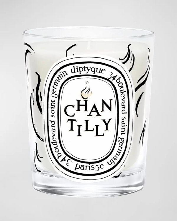 Chantilly Limited Edition Classic Candle, 190g