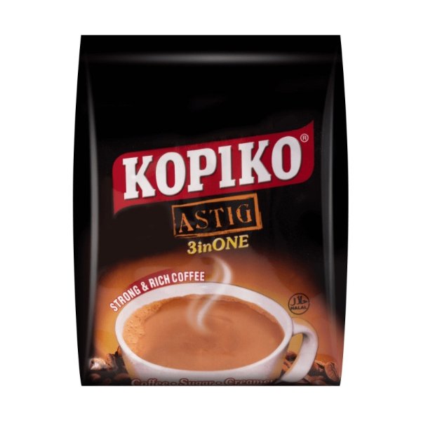 巴西KOPIKO可比可 即溶3合1咖啡 200g 