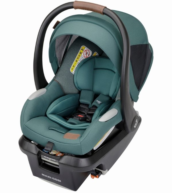 Maxi-Cosi Mico Luxe+ Infant Car Seat - Essential Green