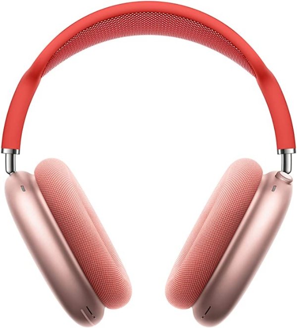 AirPods Max 头戴包耳式降噪耳机 粉色