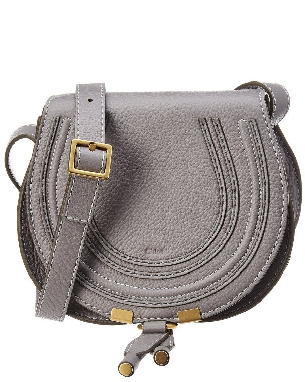 Marcie Mini Leather Shoulder Bag