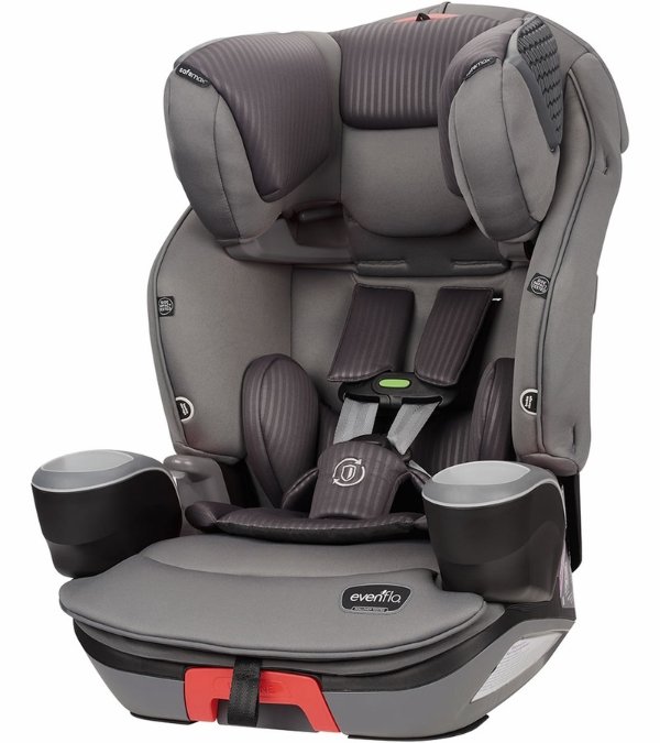 SafeMax 3-in-1 Combination Seat - Charcoal Fizz
