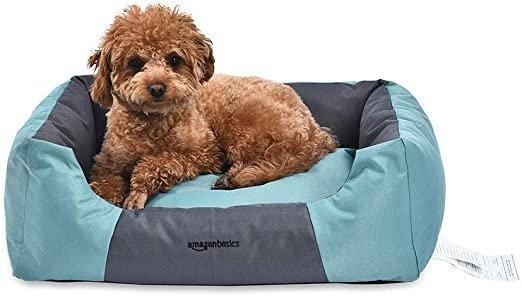 Water-Resistant Pet Bed, Rectangular