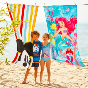 迪士尼官网 新款泳装、沙滩巾、凉拖、水鞋、戏水玩具等优惠