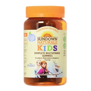 Sundown Naturals® Kids Disney Princess® Complete Multivitamin, 60 Gummies @ Amazon