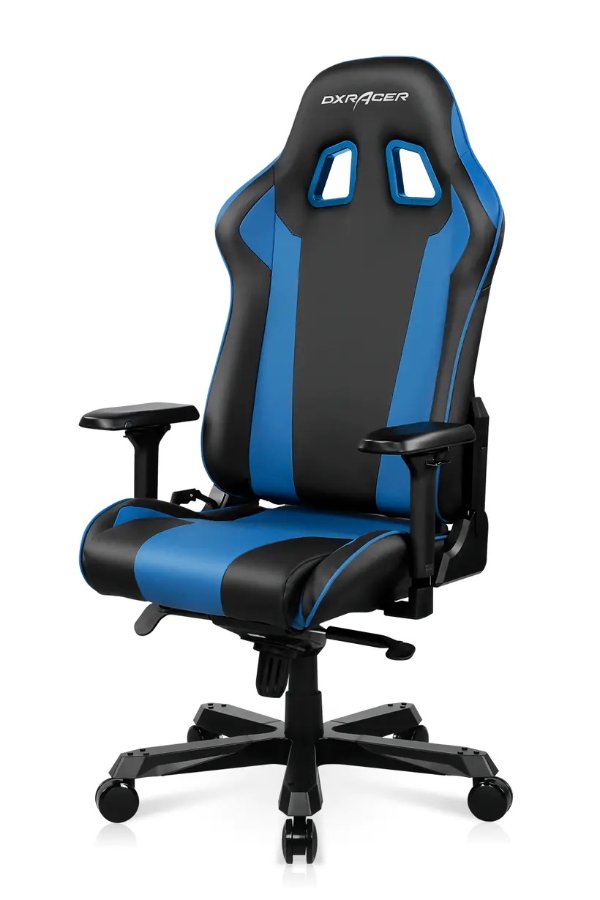 King系列 电竞椅 D4000- 黑蓝色