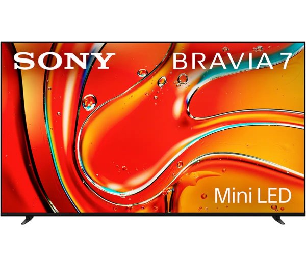 BRAVIA 7 55" Mini LED QLED 4K HDR Google TV (2024)