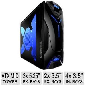 NZXT Crafted Series Guardian 921 RB Black SECC Steel ATX Mid Tower Computer Case (921RB-001-BL)