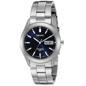 Seiko Men's SGG709 Titanium Watch