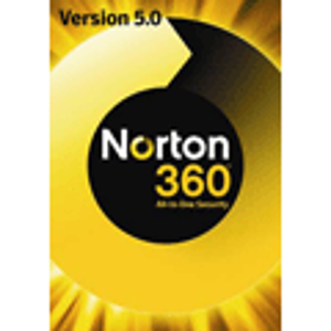 Norton 360 5.0 3-User for PC
