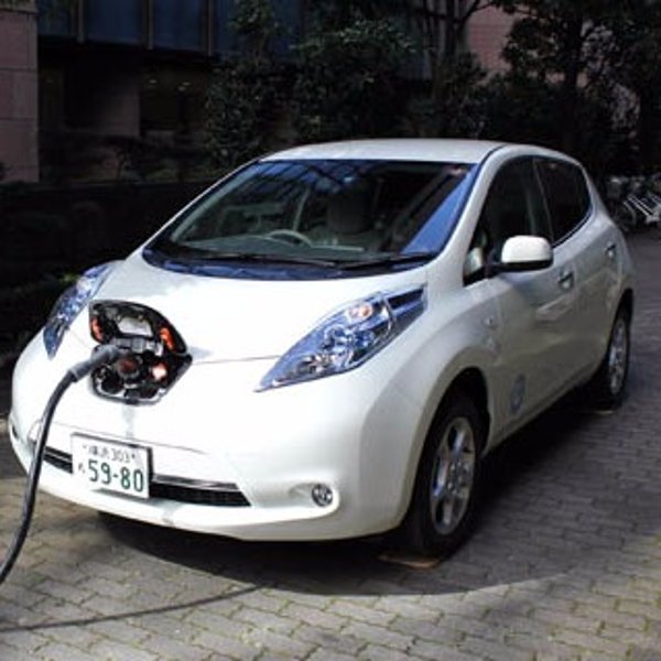 Most Environment Friendly vehicleNissan LEAF